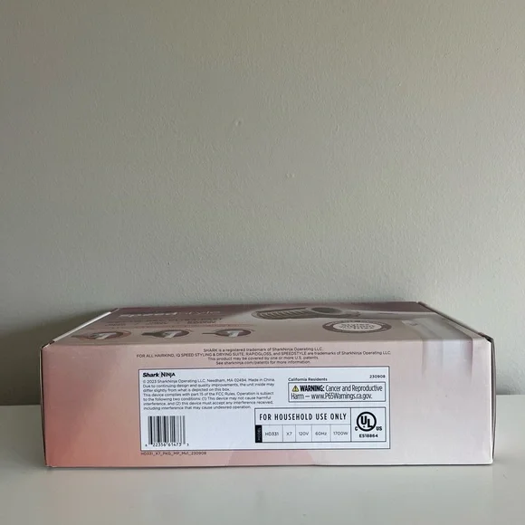 Shark SpeedStyle Hair Dryer - Brand New Sealed in Box - Picture 7 of 8